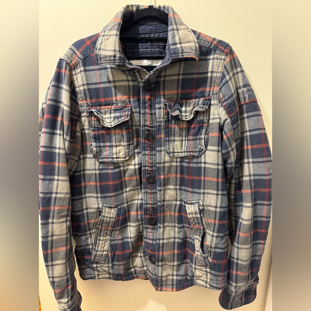 Abercrombie Plaid Jacket